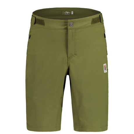 Pantaloncini Maloja Bardin - Verde - D