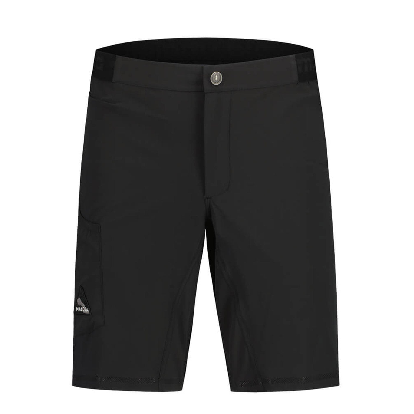 Pantaloncini Maloja Stagias - Nero - E