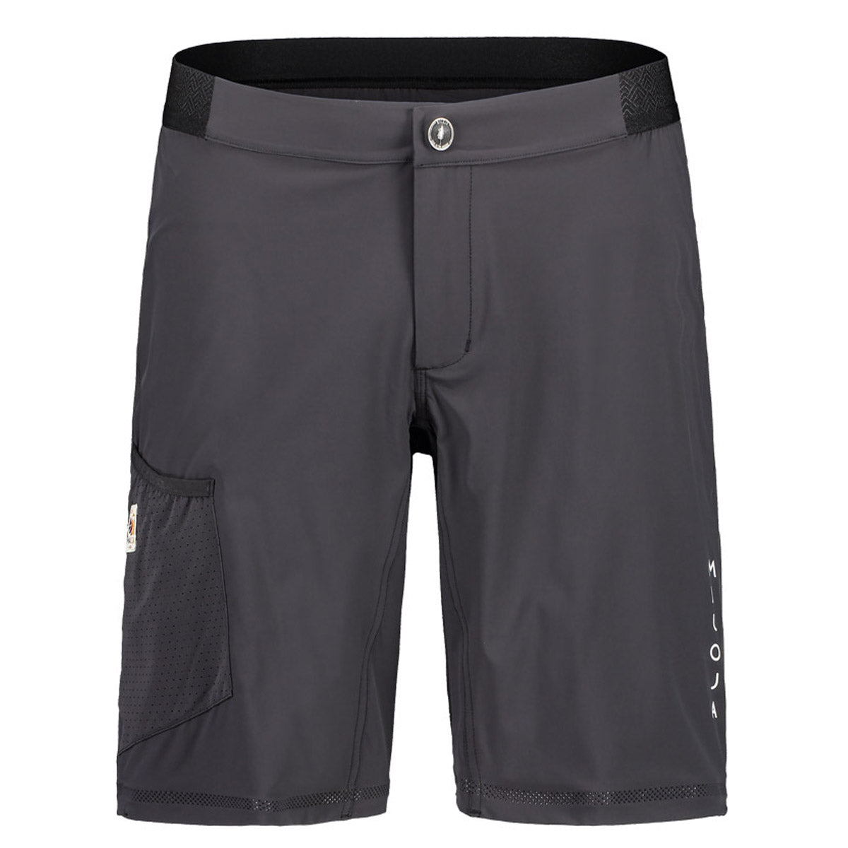 Pantaloncini Maloja StagiasM - Nero