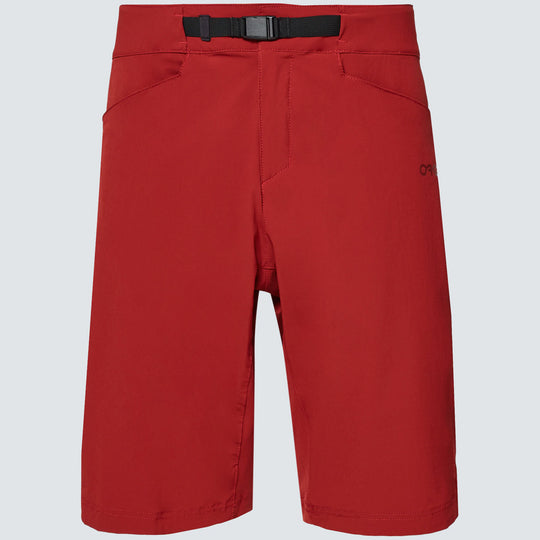 Pantaloncini Oakley Drop in MTB - Rosso