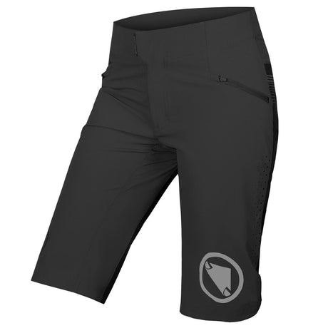 Pantaloncini donna Endura Singletrack Lite - Nero