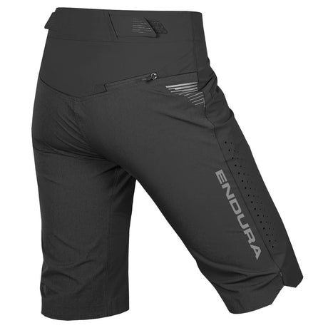 Pantaloncini donna Endura Singletrack Lite - Nero