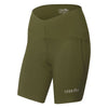 Pantaloncini donna Rh+ HW Code 18cm - Verde