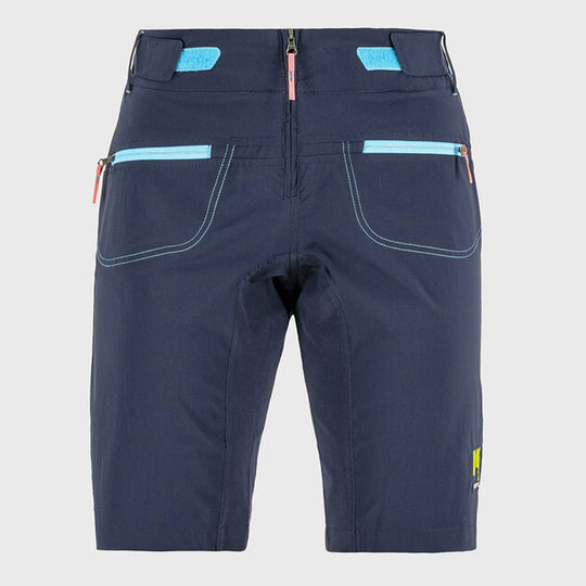 Pantaloncini donna Karpos Ballistic Evo - Blu azzurro