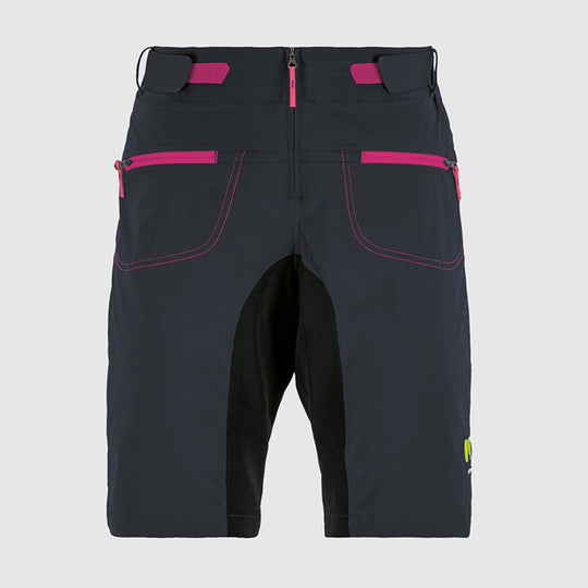 Pantaloncini donna Karpos Ballistic Evo - Grigio