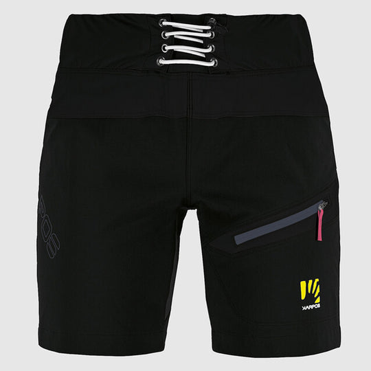 Pantaloncini donna Karpos Val di Dentro - Nero