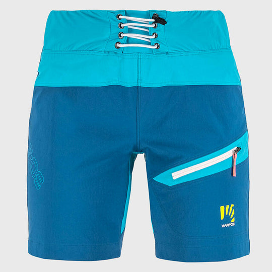 Pantaloncini donna Karpos Val di Dentro - Blu