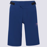 Pantaloncini donna Oakley Drop in MTB - Blu - F