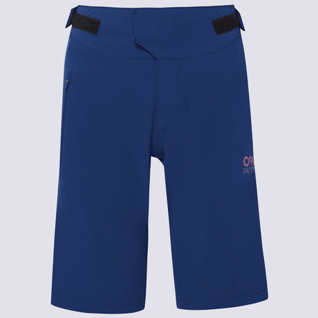 Pantaloncini donna Oakley Drop in MTB - Blu - F