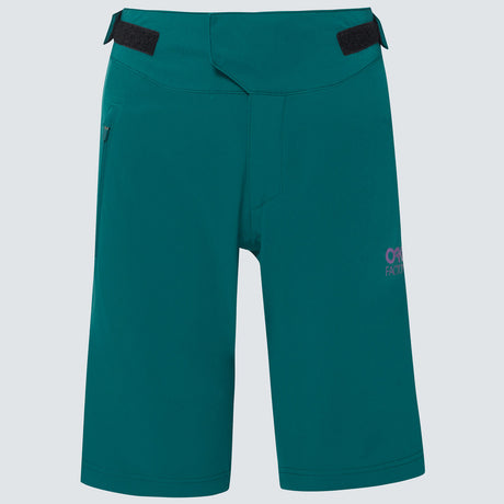 Pantaloncini donna Oakley Drop in MTB - Verde - M