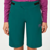 Pantaloncini donna Oakley Drop in MTB - Verde - O