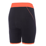 Rh+ Pista women shorts - Black orange