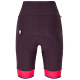 Pantaloncini donna Santini Giada Lux - Viola - H
