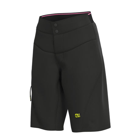 Pantaloncini donna Ale Enduro - Nero