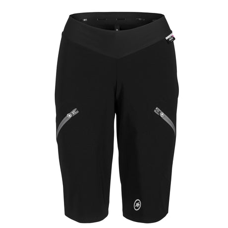 Pantaloncini donna Assos Trail Cargo - Nero