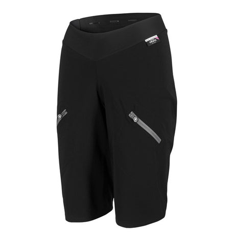 Pantaloncini donna Assos Trail Cargo - Nero