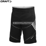 Pantaloncini Craft Active Hybrid - Nero