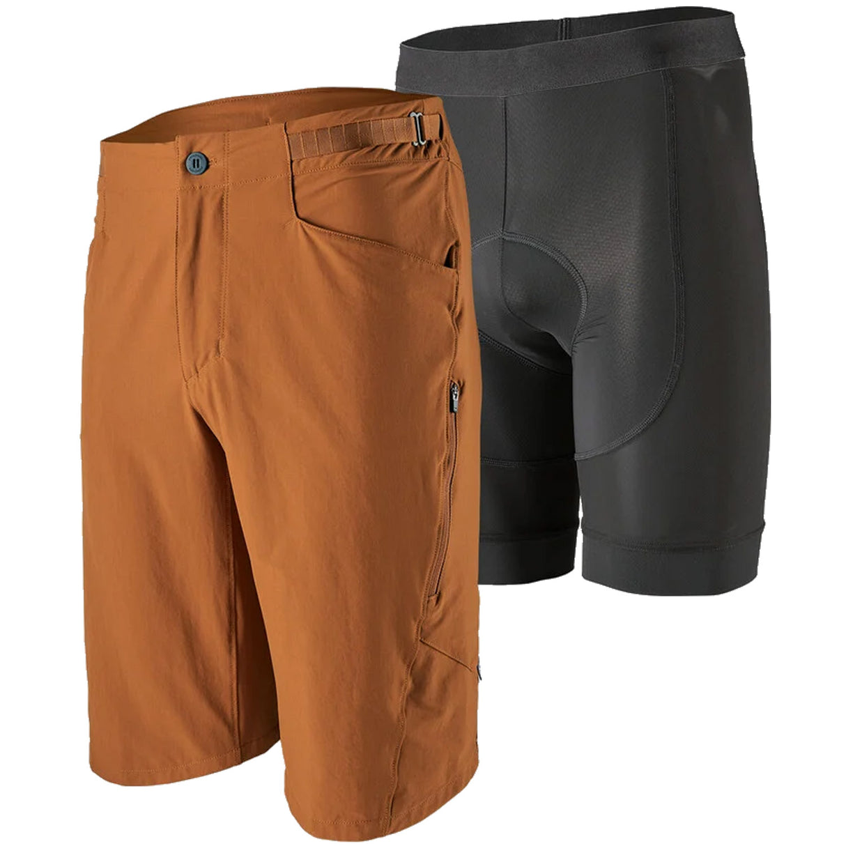 Pantaloncini Patagonia Dirt Craft Bike - Marrone - N