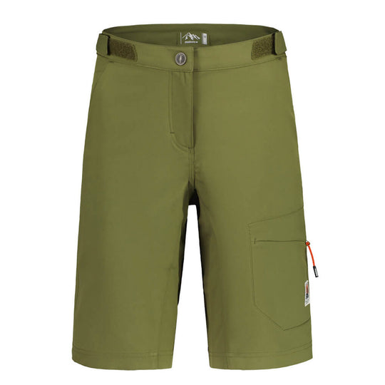 Short femme Maloja Cardamina - Vert