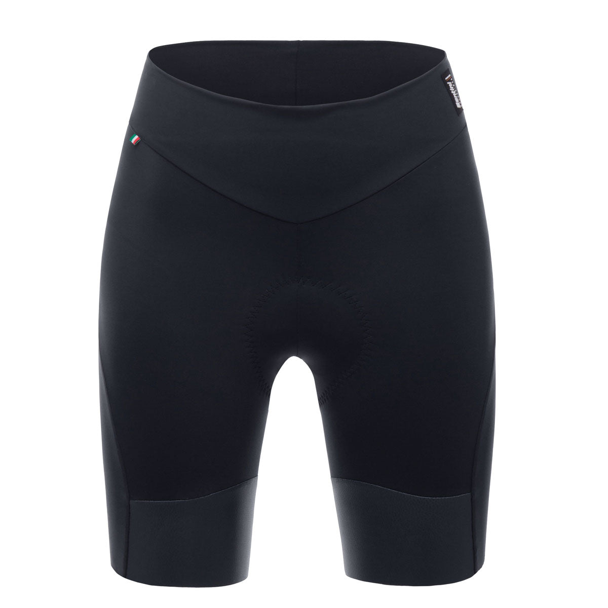 Pantaloncini donna Santini Alba - Nero