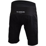 Pantaloncini All4cycling Originals - Nero - E