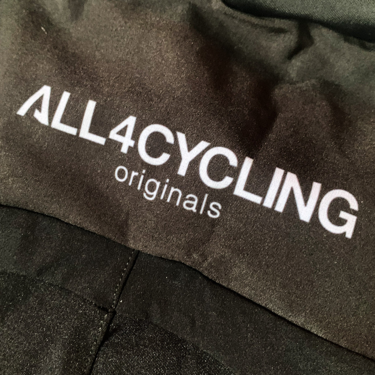 Pantaloncini All4cycling Originals - Nero - G