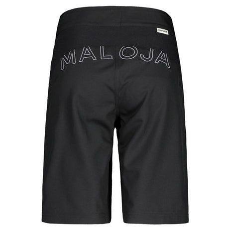 Pantaloncini donna Maloja AzaleaM - Nero - P