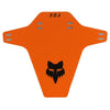 Fox Vorderradkotflügel - Schwarz orange