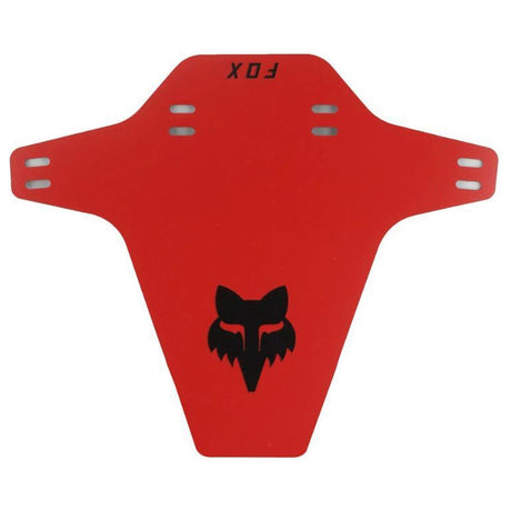 Parafango anteriore Fox - Nero rosso - A