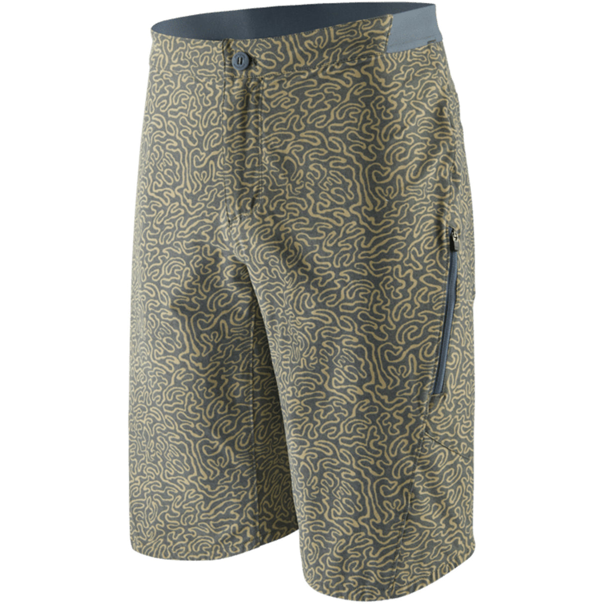 Pantaloncini Patagonia Landfarer Bike - Grigio - D