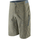 Pantaloncini Patagonia Landfarer Bike - Grigio - D