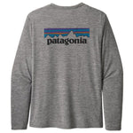 Patagonia Capilene Cool Daily Graphic long sleeves T-Shirt - Grey