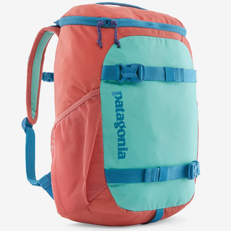 Zaino bambino Patagonia Refugito Daypack 18L - Rosa verde - C