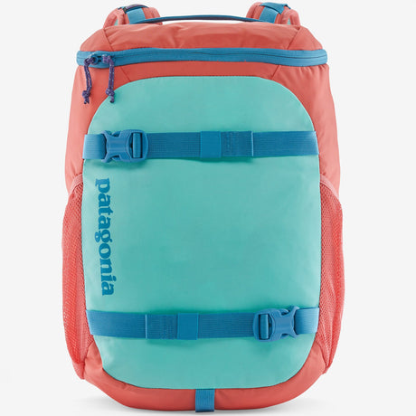 Zaino bambino Patagonia Refugito Daypack 18L - Rosa verde - B