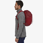 Sac a dos Patagonia Ultralight Black Hole 20L - Rouge