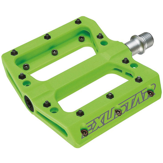 P�dales Exustar Flat PB71 - Vert