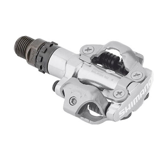 Shimano SPD M520 Pedals - Silver