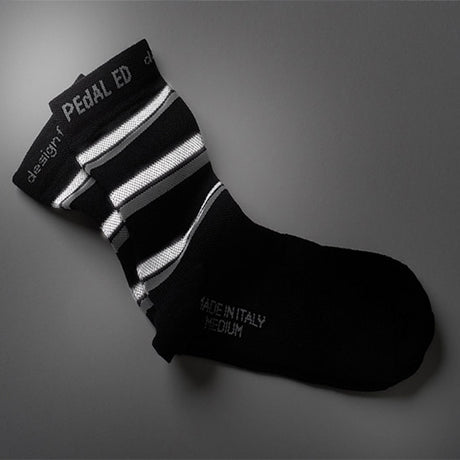 Calze PEdALED Reflective Three Stripes - Blu