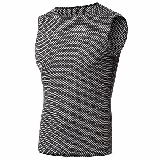 Camiseta Sin Mangas Pedaled Ultralight - Negro