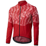 Giacca PEdALED Hikari reflective shell - Rosso