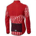 Giacca PEdALED Hikari reflective shell - Rosso