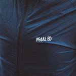 Mantellina PEdAL ED Vesper Packable - Blu