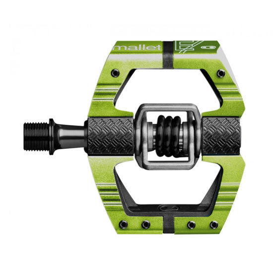 Pedali Crank Brothers Mallet E Enduro - Verde