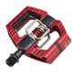 Pedali Crank Brothers Mallet E Enduro - Rosso
