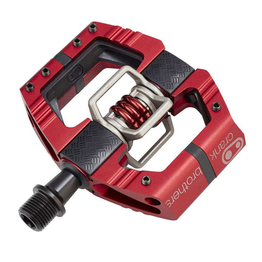 Crank Brothers Mallet E Enduro pedals - Red
