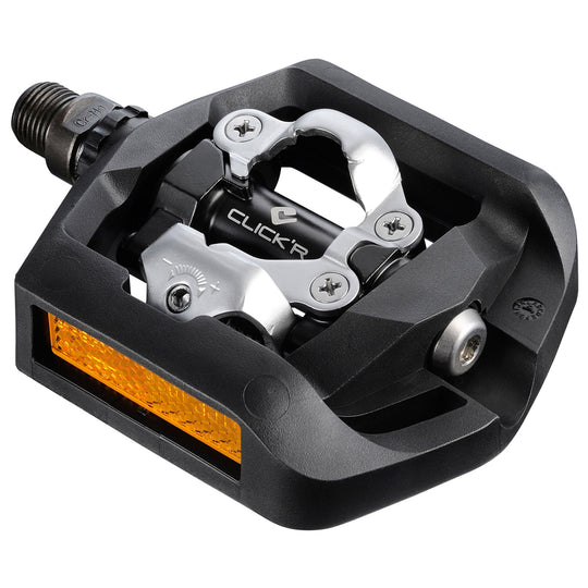 Shimano T421 Click-R SPD pedals - Black