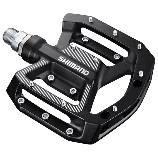 P�dales Shimano GR500 Flat - Noir
