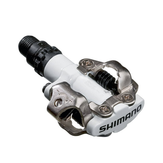 Pedali Shimano SPD M520 - Bianco