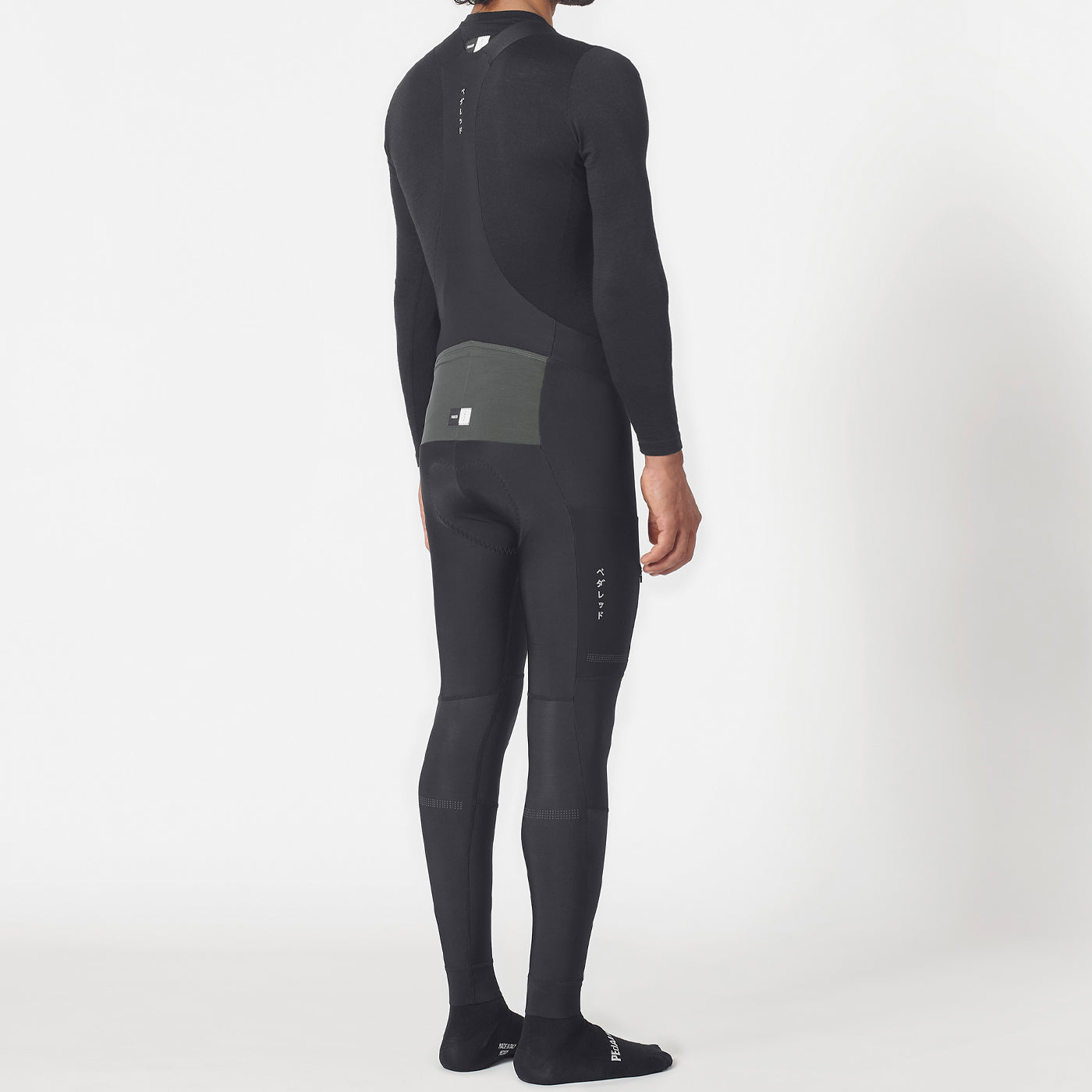 Calzamaglia Pedaled Odyssey - Nero - Q