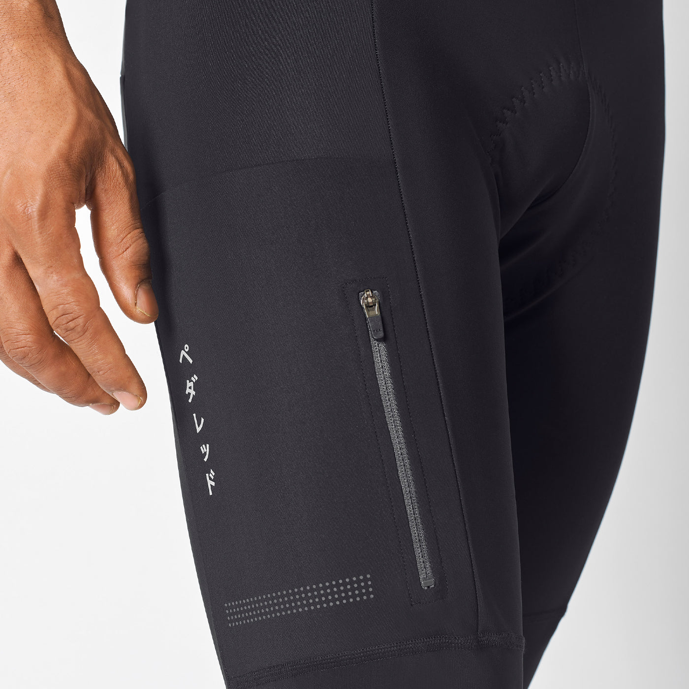 Calzamaglia Pedaled Odyssey - Nero - P